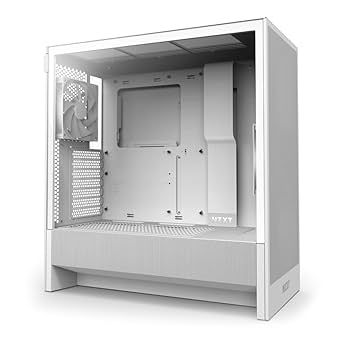 Amazon.com: NZXT H5 Flow 2024 - Compact ATX Mid-Tower PC